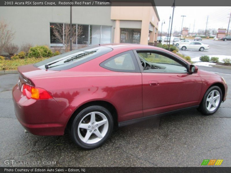 Redondo Red Pearl / Titanium 2003 Acura RSX Sports Coupe