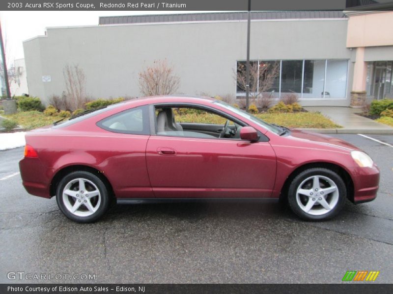 Redondo Red Pearl / Titanium 2003 Acura RSX Sports Coupe