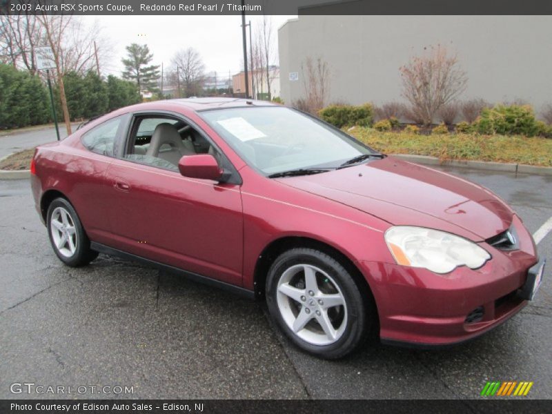 Redondo Red Pearl / Titanium 2003 Acura RSX Sports Coupe