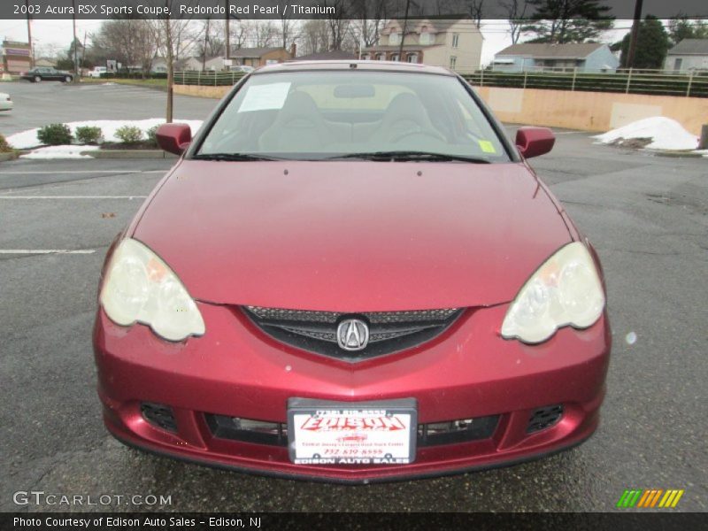 Redondo Red Pearl / Titanium 2003 Acura RSX Sports Coupe