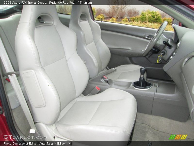 Front Seat of 2003 RSX Sports Coupe