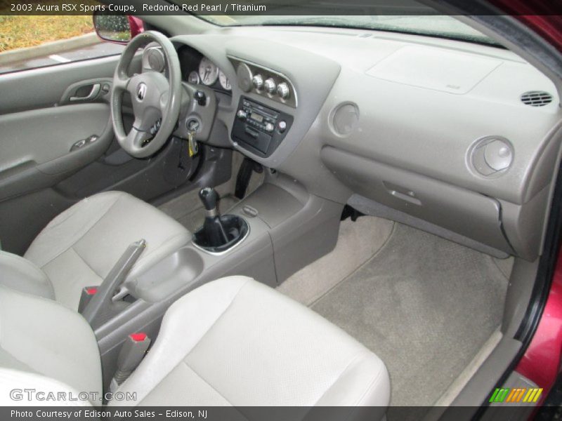 Dashboard of 2003 RSX Sports Coupe