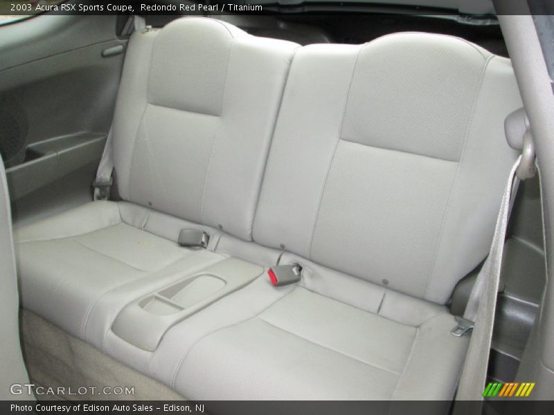 Rear Seat of 2003 RSX Sports Coupe