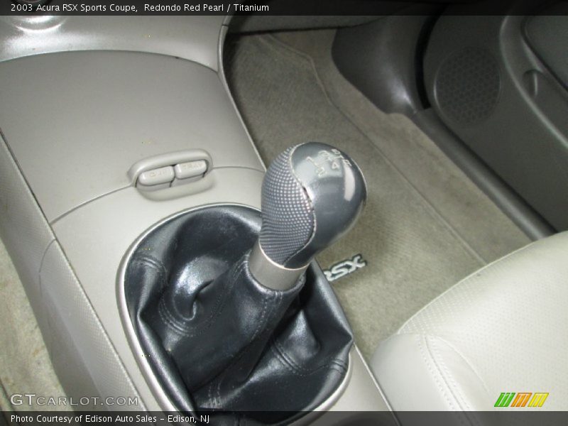  2003 RSX Sports Coupe 5 Speed Manual Shifter