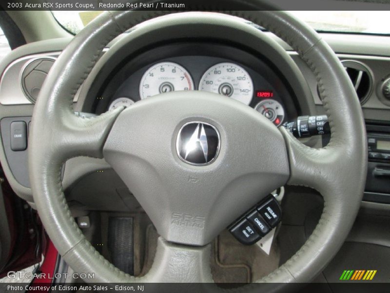  2003 RSX Sports Coupe Steering Wheel