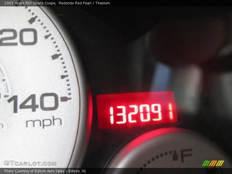 Redondo Red Pearl / Titanium 2003 Acura RSX Sports Coupe