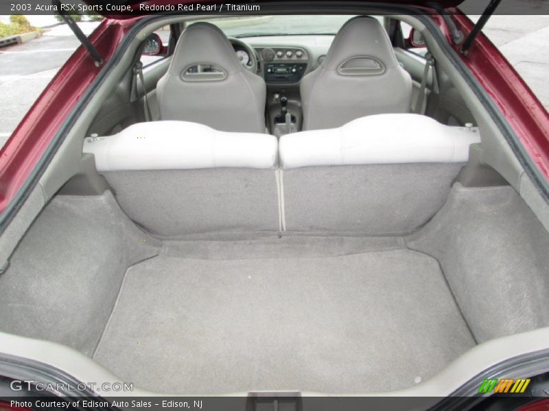  2003 RSX Sports Coupe Trunk