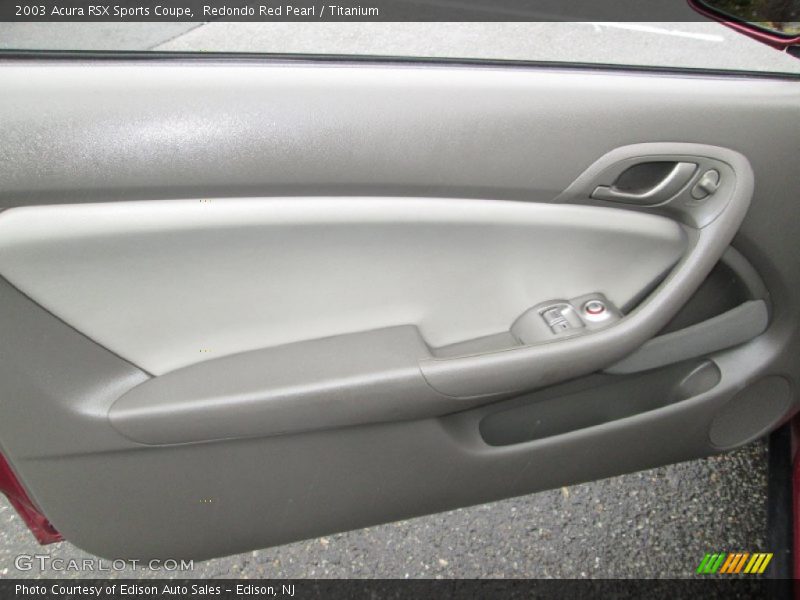 Door Panel of 2003 RSX Sports Coupe