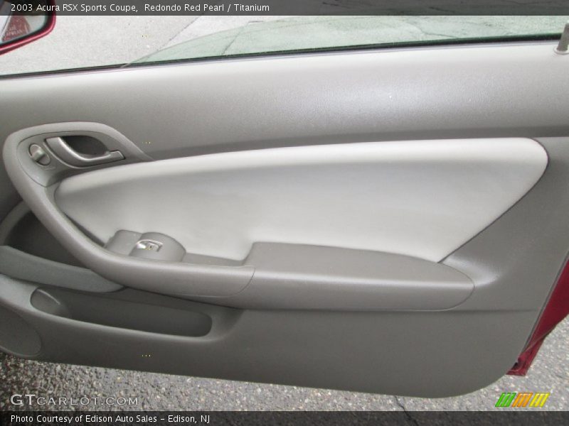 Door Panel of 2003 RSX Sports Coupe