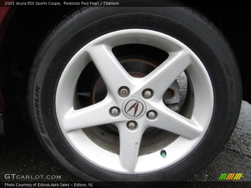  2003 RSX Sports Coupe Wheel