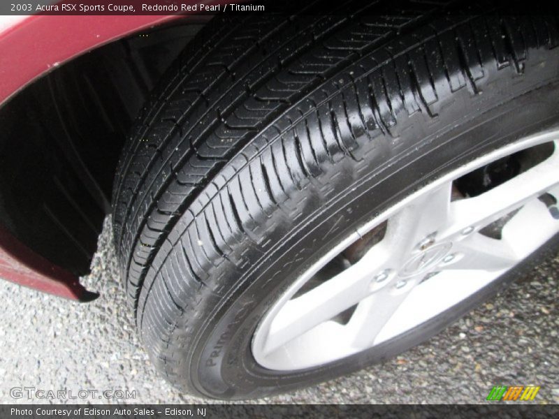 Redondo Red Pearl / Titanium 2003 Acura RSX Sports Coupe