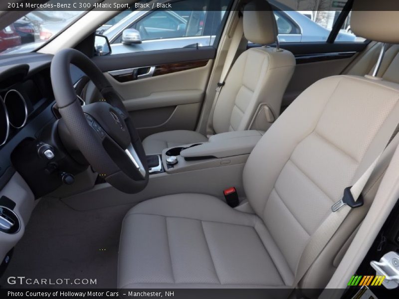 Black / Black 2014 Mercedes-Benz C 300 4Matic Sport