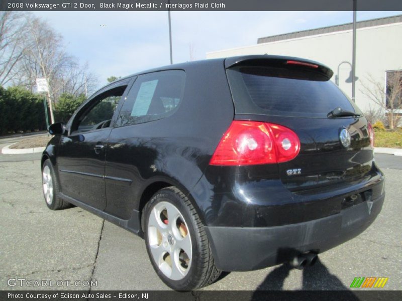  2008 GTI 2 Door Black Magic Metallic