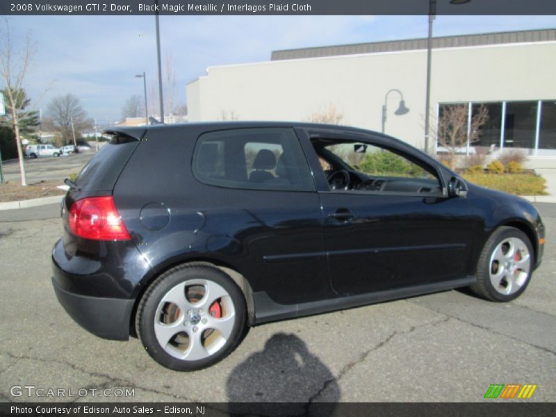  2008 GTI 2 Door Black Magic Metallic