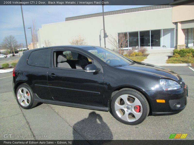  2008 GTI 2 Door Black Magic Metallic