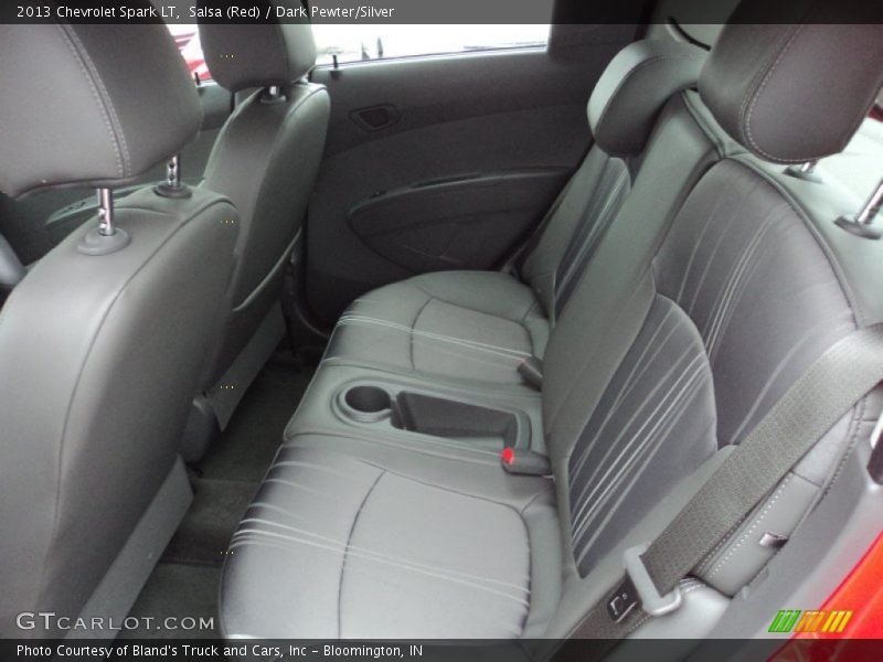 Salsa (Red) / Dark Pewter/Silver 2013 Chevrolet Spark LT
