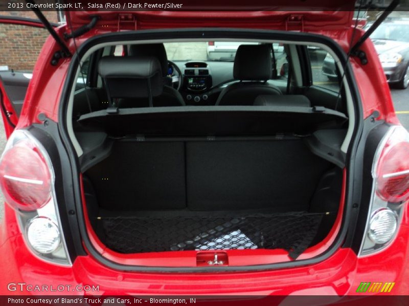 Salsa (Red) / Dark Pewter/Silver 2013 Chevrolet Spark LT
