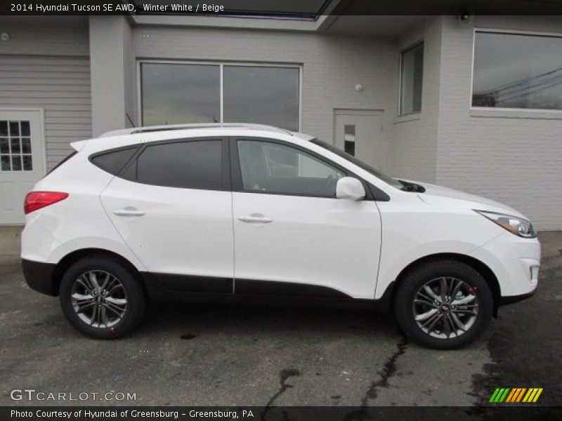 2014 Tucson SE AWD Winter White