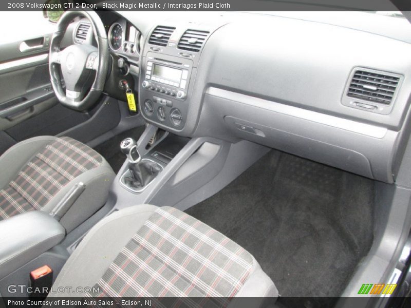 Dashboard of 2008 GTI 2 Door
