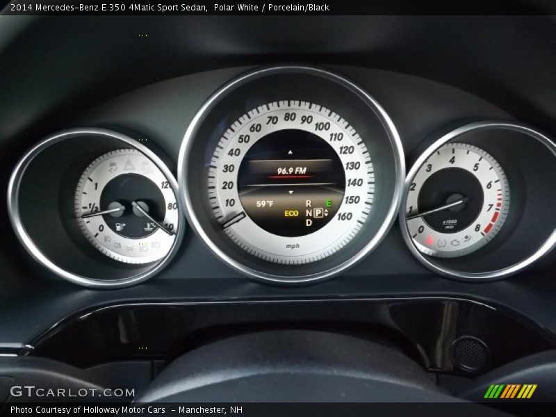  2014 E 350 4Matic Sport Sedan 350 4Matic Sport Sedan Gauges