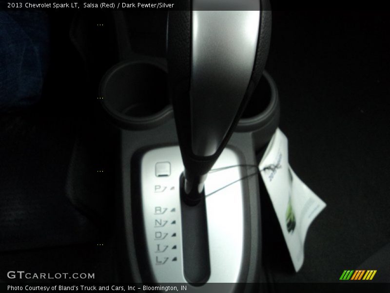 Salsa (Red) / Dark Pewter/Silver 2013 Chevrolet Spark LT