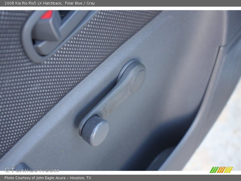 Polar Blue / Gray 2008 Kia Rio Rio5 LX Hatchback