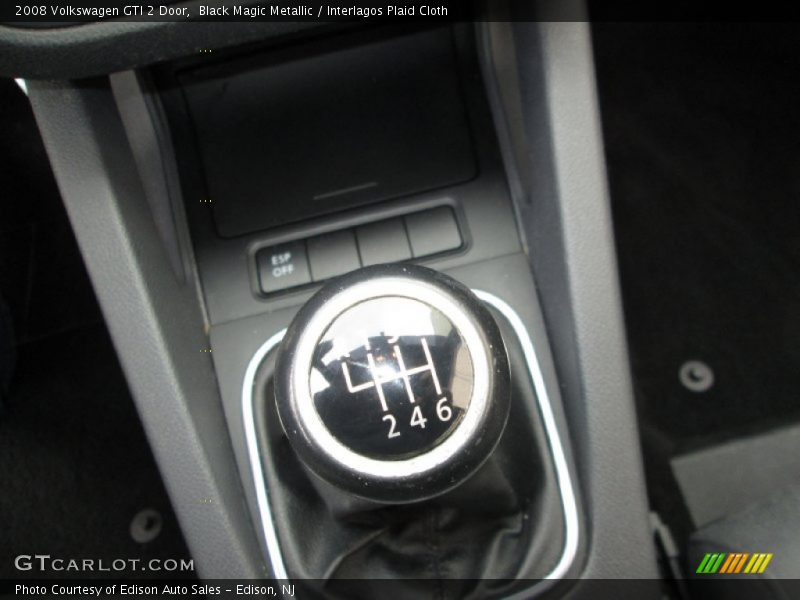  2008 GTI 2 Door 6 Speed Manual Shifter