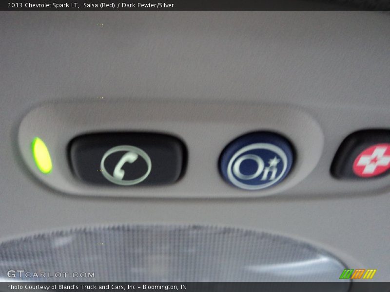 Salsa (Red) / Dark Pewter/Silver 2013 Chevrolet Spark LT