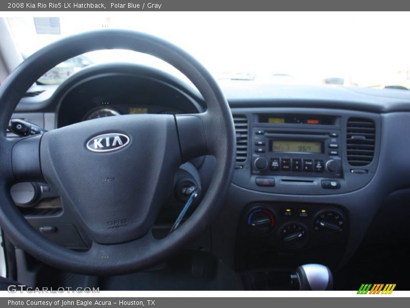 Polar Blue / Gray 2008 Kia Rio Rio5 LX Hatchback