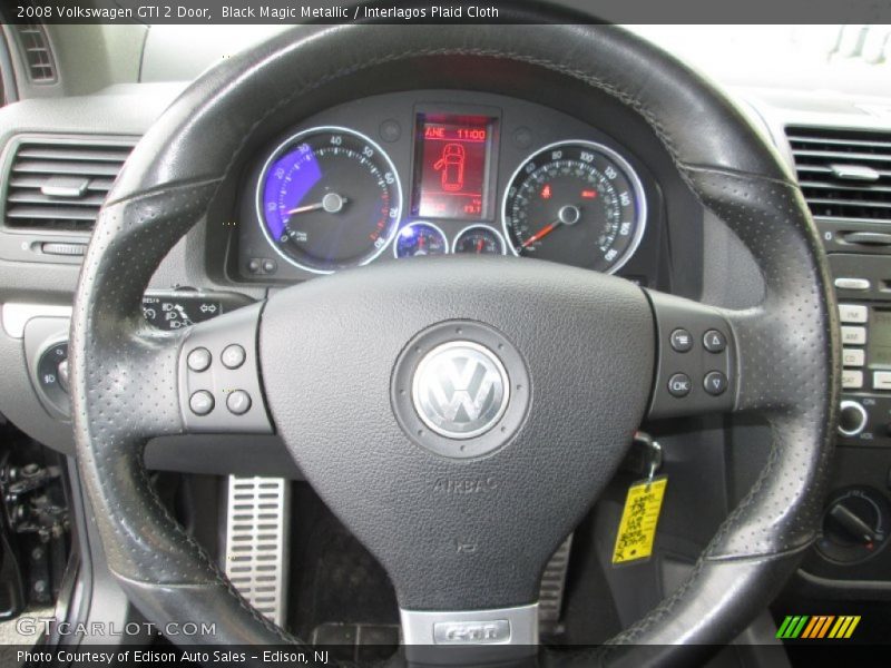  2008 GTI 2 Door Steering Wheel