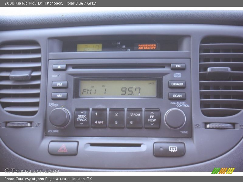 Audio System of 2008 Rio Rio5 LX Hatchback