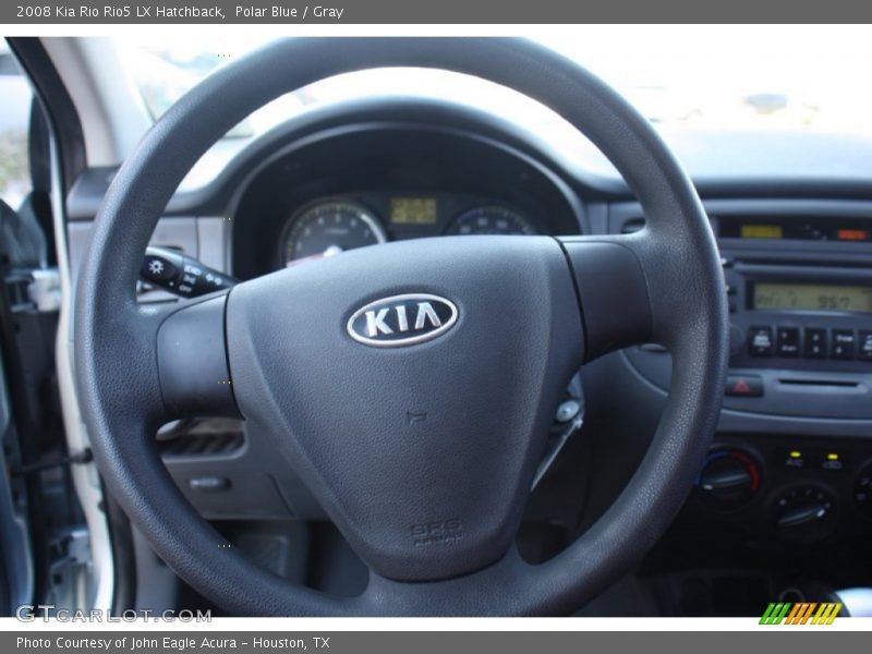  2008 Rio Rio5 LX Hatchback Steering Wheel