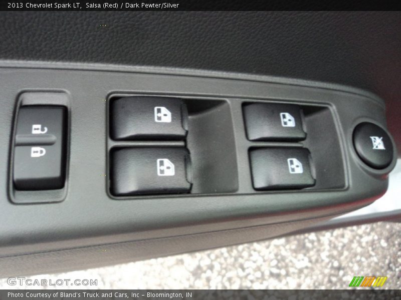 Salsa (Red) / Dark Pewter/Silver 2013 Chevrolet Spark LT