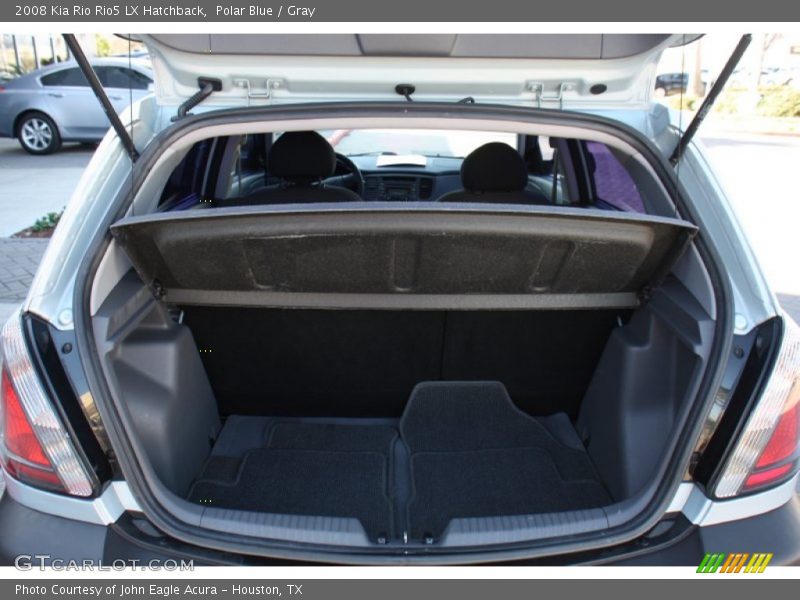  2008 Rio Rio5 LX Hatchback Trunk