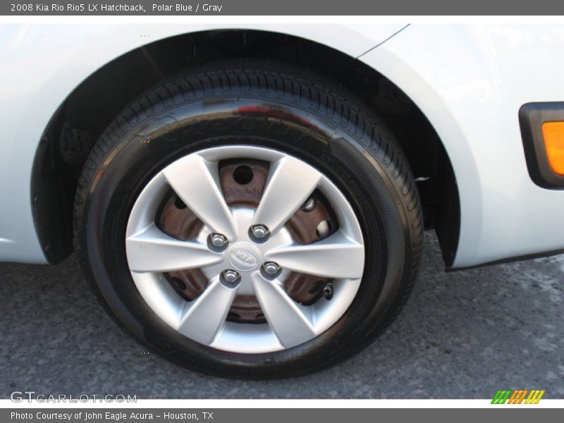  2008 Rio Rio5 LX Hatchback Wheel