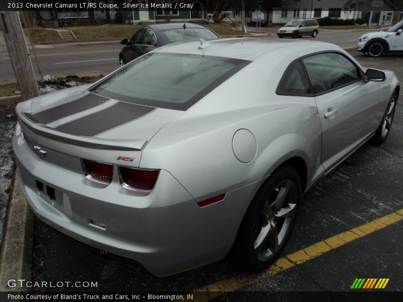 Silver Ice Metallic / Gray 2013 Chevrolet Camaro LT/RS Coupe