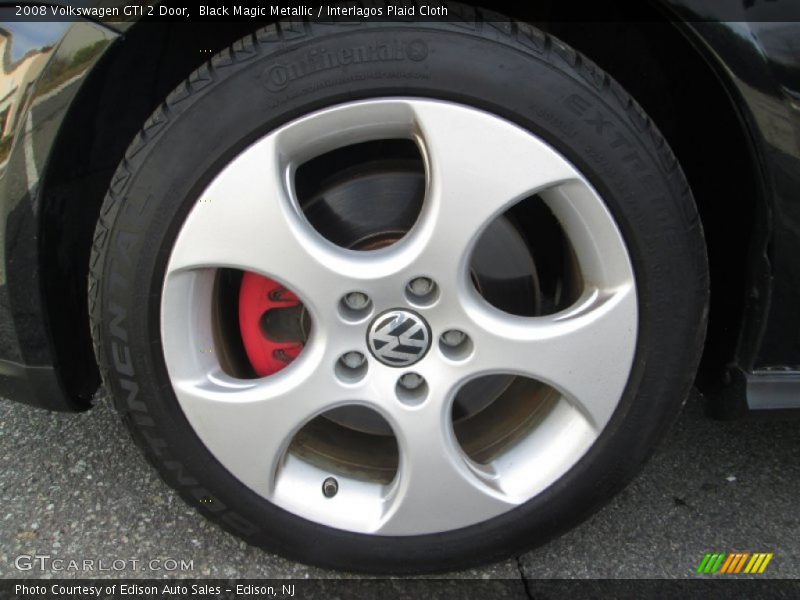  2008 GTI 2 Door Wheel