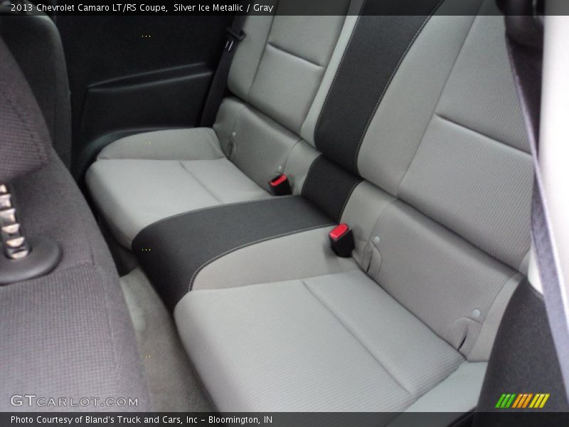 Silver Ice Metallic / Gray 2013 Chevrolet Camaro LT/RS Coupe