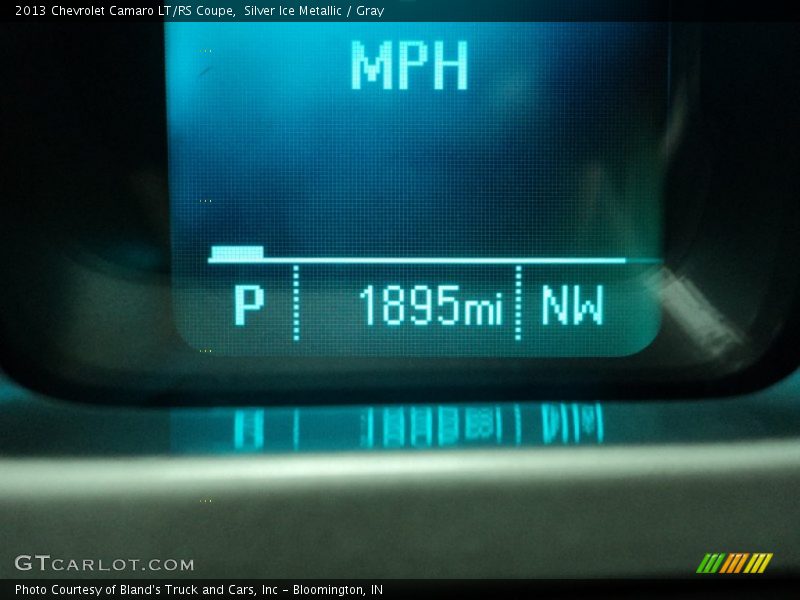 Silver Ice Metallic / Gray 2013 Chevrolet Camaro LT/RS Coupe