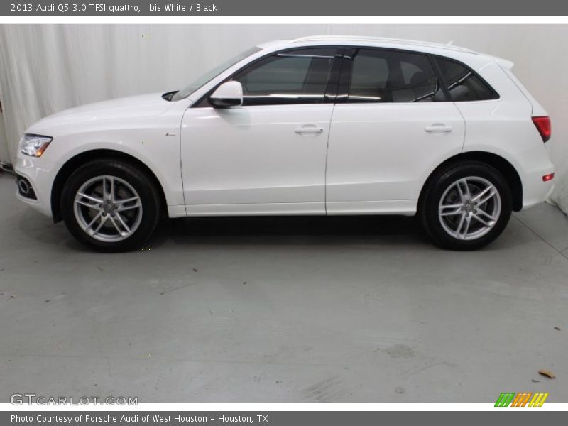 Ibis White / Black 2013 Audi Q5 3.0 TFSI quattro