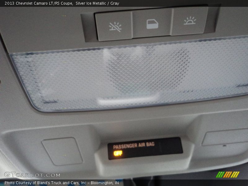 Silver Ice Metallic / Gray 2013 Chevrolet Camaro LT/RS Coupe