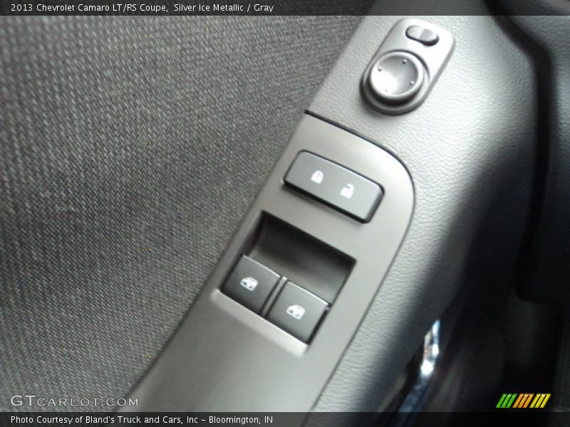 Silver Ice Metallic / Gray 2013 Chevrolet Camaro LT/RS Coupe
