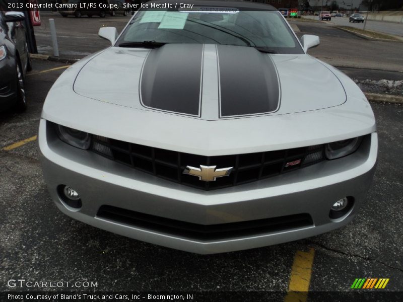 Silver Ice Metallic / Gray 2013 Chevrolet Camaro LT/RS Coupe