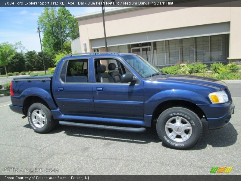  2004 Explorer Sport Trac XLT 4x4 Dark Blue Pearl Metallic