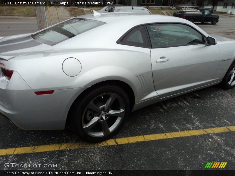 Silver Ice Metallic / Gray 2013 Chevrolet Camaro LT/RS Coupe