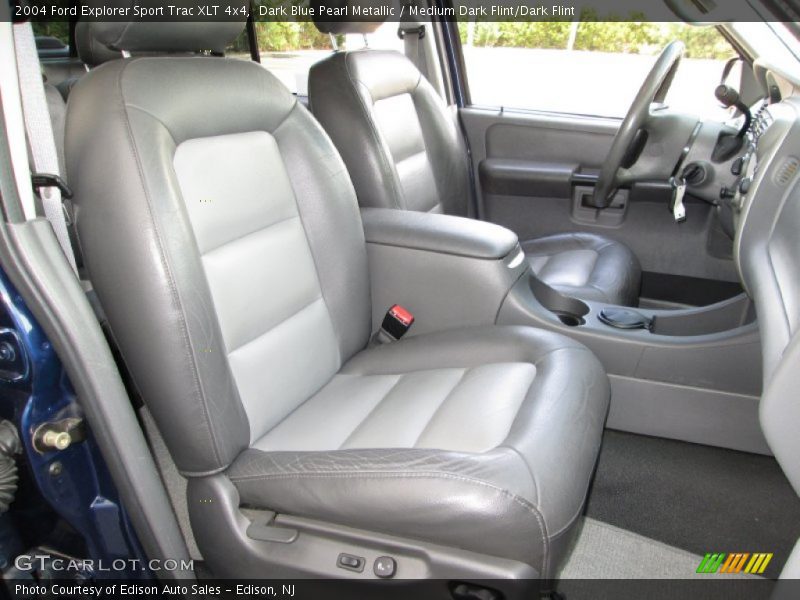 Front Seat of 2004 Explorer Sport Trac XLT 4x4