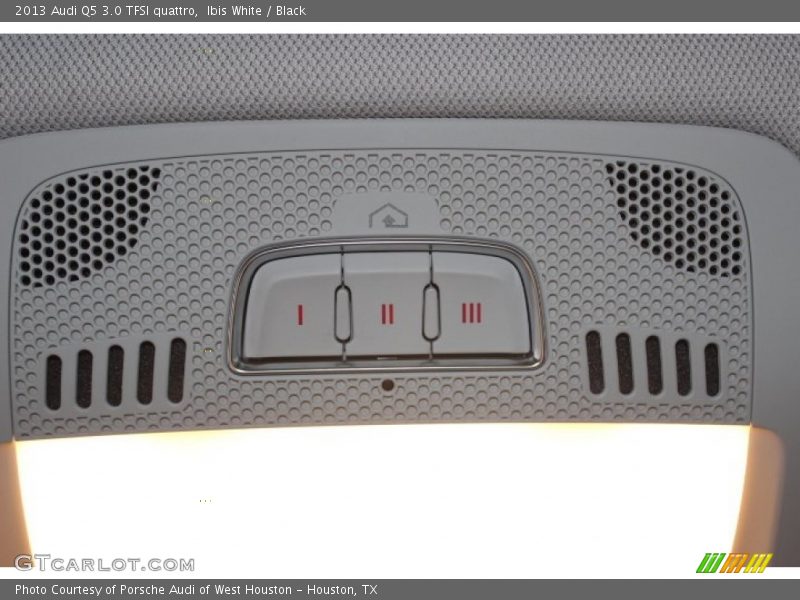 Ibis White / Black 2013 Audi Q5 3.0 TFSI quattro
