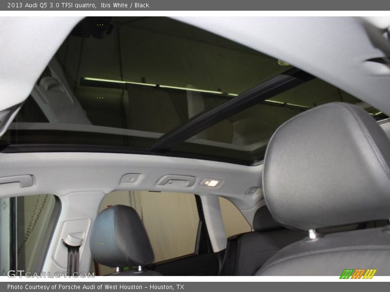 Ibis White / Black 2013 Audi Q5 3.0 TFSI quattro