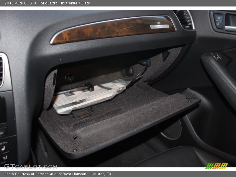 Ibis White / Black 2013 Audi Q5 3.0 TFSI quattro