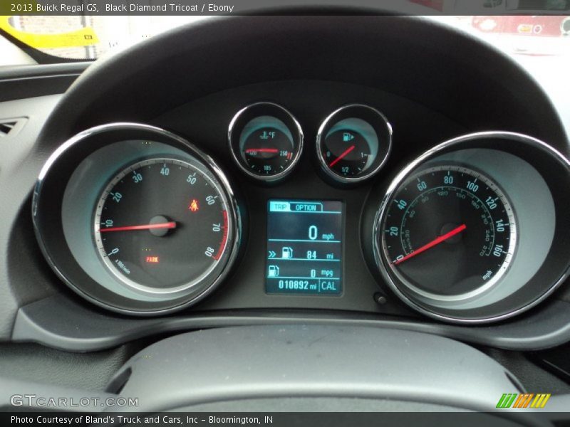  2013 Regal GS GS Gauges